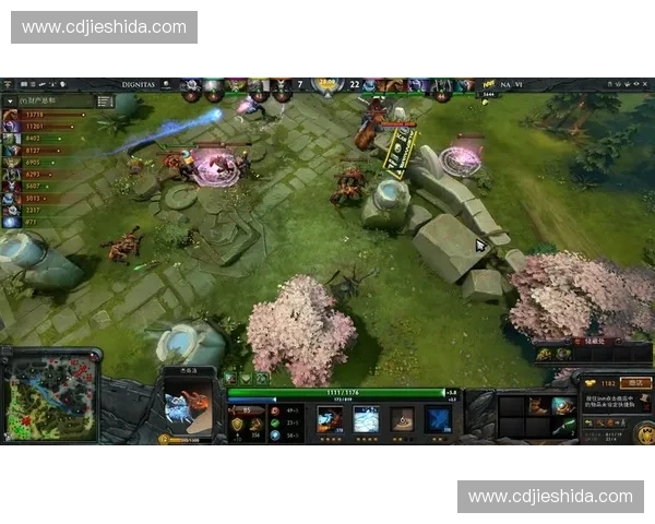 黝黑崛起的暗影传奇探索DOTA2中最神秘力量的觉醒之路